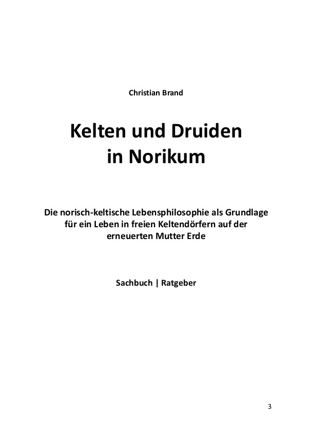 Kelten und Druiden in Norikum - Buch Vorschau-1