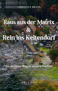 Raus aus der Matrix - Rein ins Keltendorf - eBook Cover
