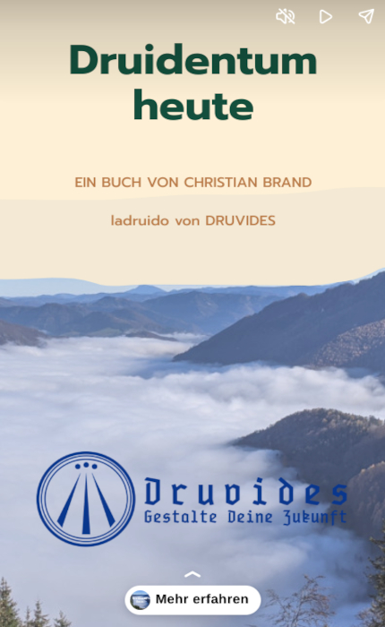 Druidentum heute - Webstory-Cover