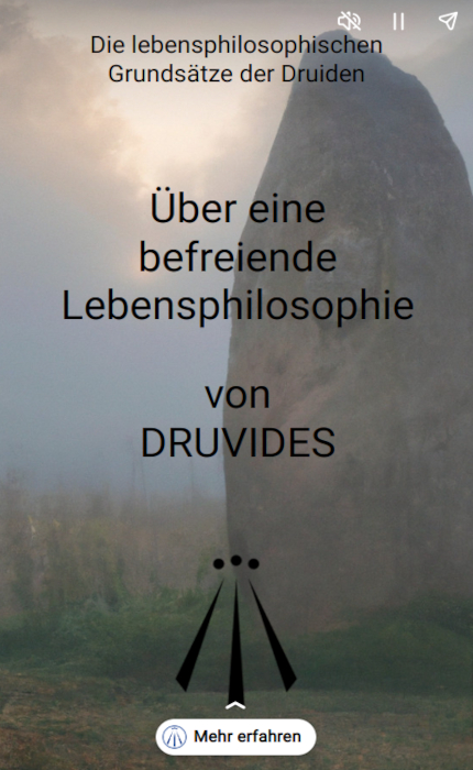 Über eine befreiende Lebensphilosophie - ladruido von DRUVIDES