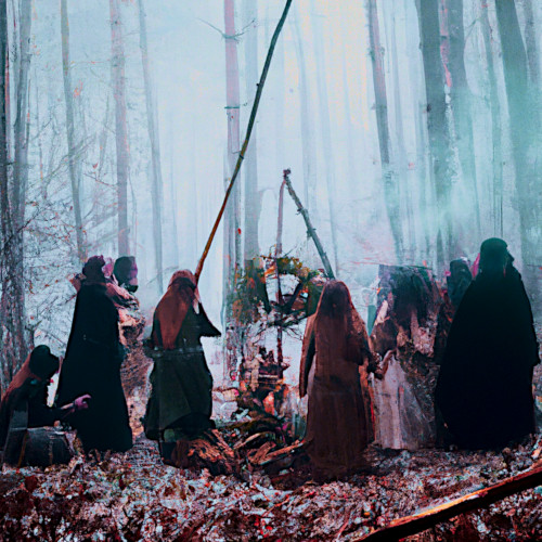 Die weiblichen Druiden - Frauendruiden - Druidinnen
