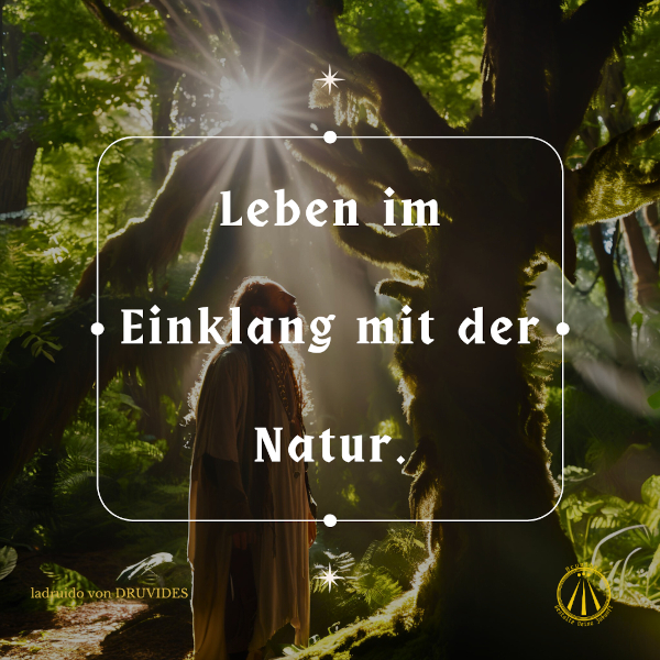 Dharma - Leben im Einklang mit der Natur